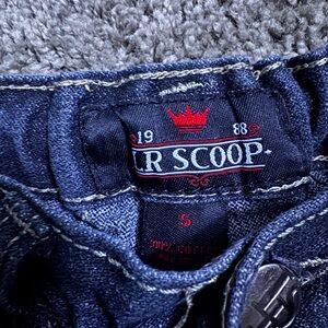 LR Scoop Kids Blue Jeans